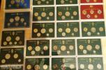 NORGES BANK - COINS OF NORWAY - MYNTSETT SAMLING